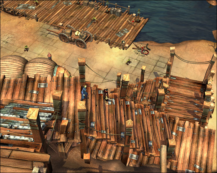 Скриншот из игры Silverfall - 56