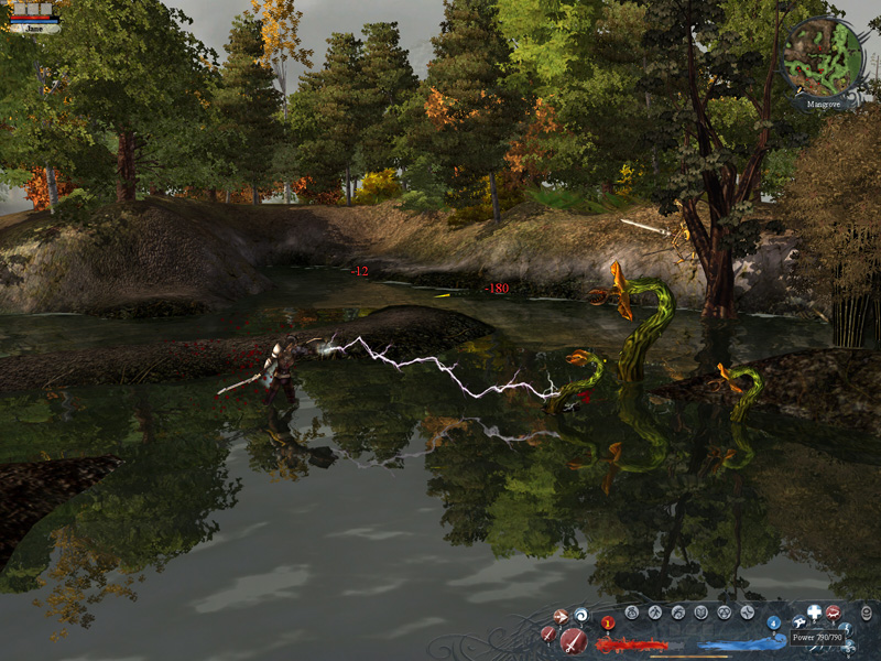 Скриншот из игры Silverfall - 61