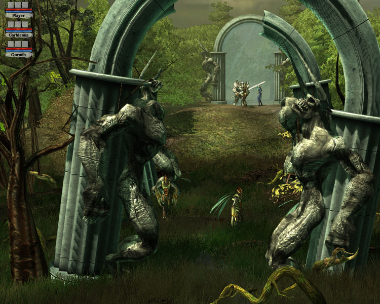 Скриншот из игры Silverfall - 67