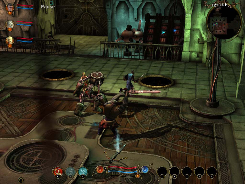 Скриншот из игры Silverfall - 74