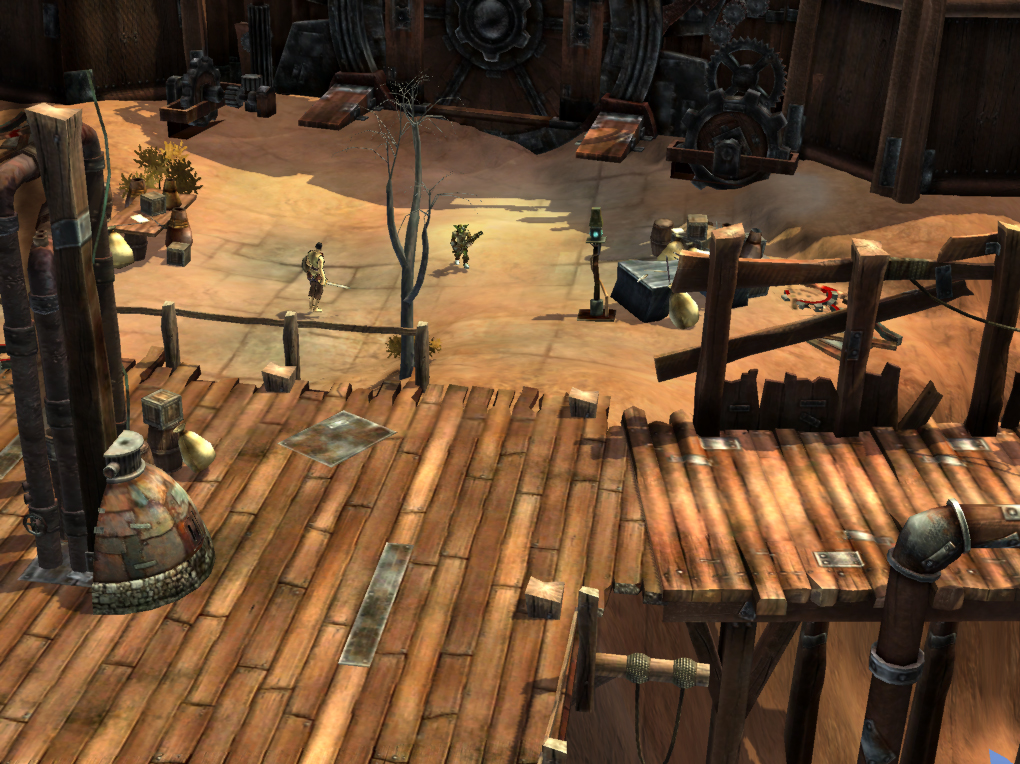 Скриншот из игры Silverfall - 69