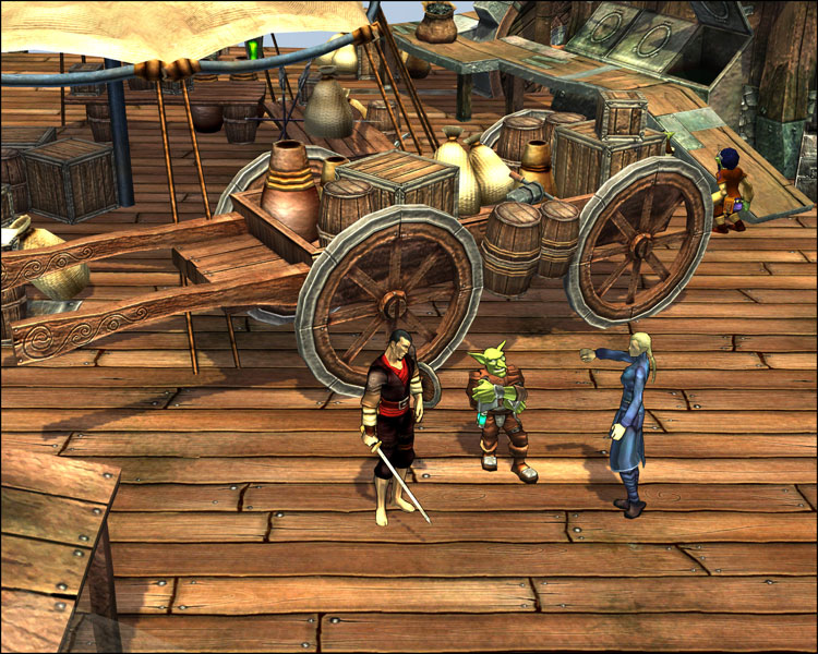 Скриншот из игры Silverfall - 45