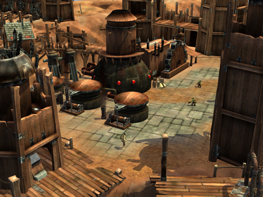 Скриншот из игры Silverfall - 62