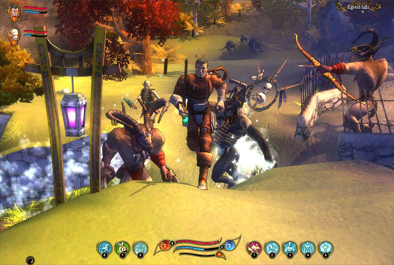 Скриншот из игры Silverfall - 76