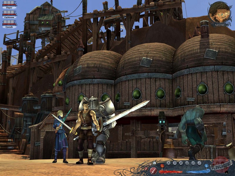 Скриншот из игры Silverfall - 5