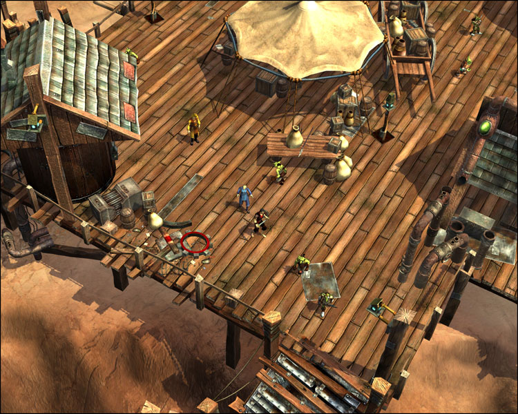 Скриншот из игры Silverfall - 43