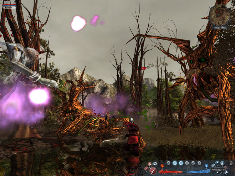 Скриншот из игры Silverfall - 31