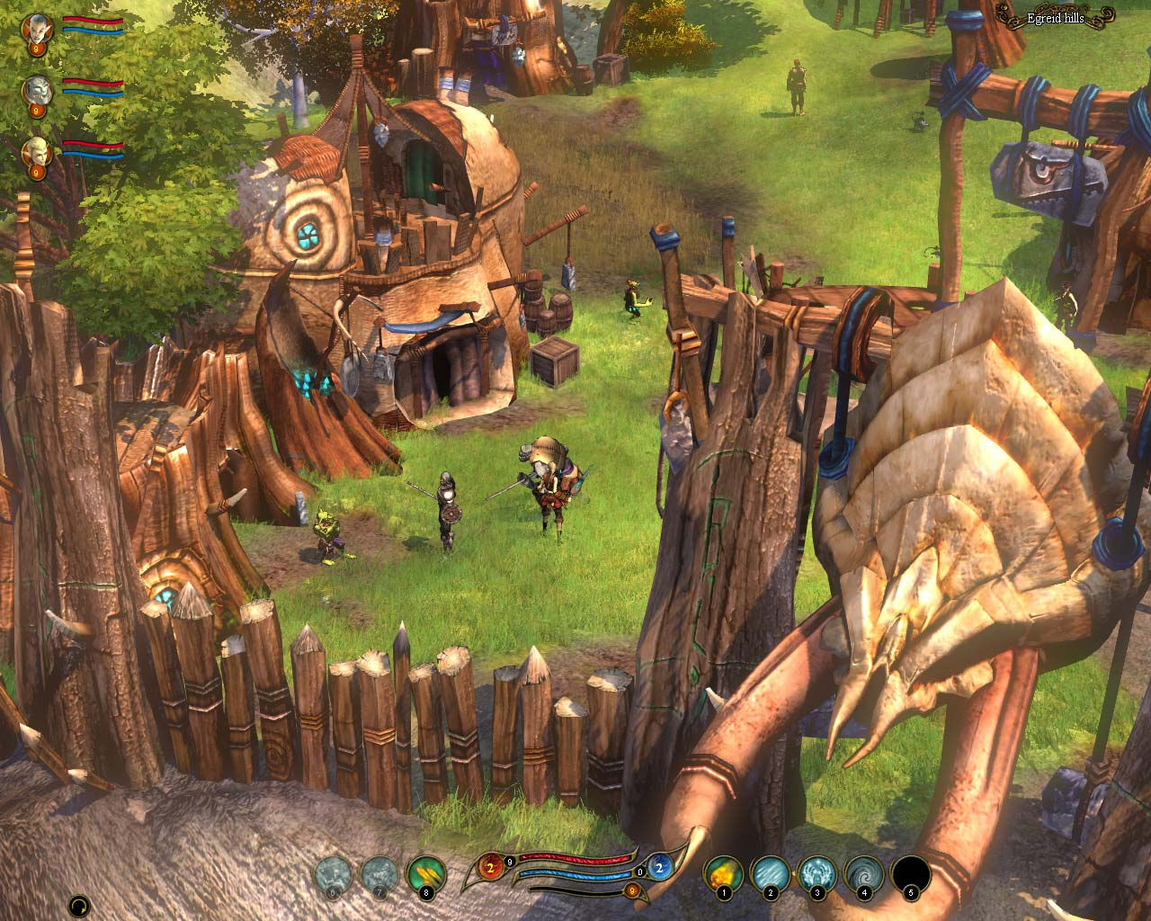 Скриншот из игры Silverfall - 39