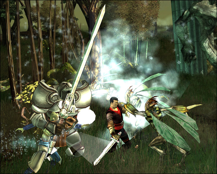 Скриншот из игры Silverfall - 52