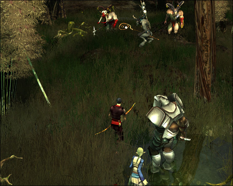 Скриншот из игры Silverfall - 1