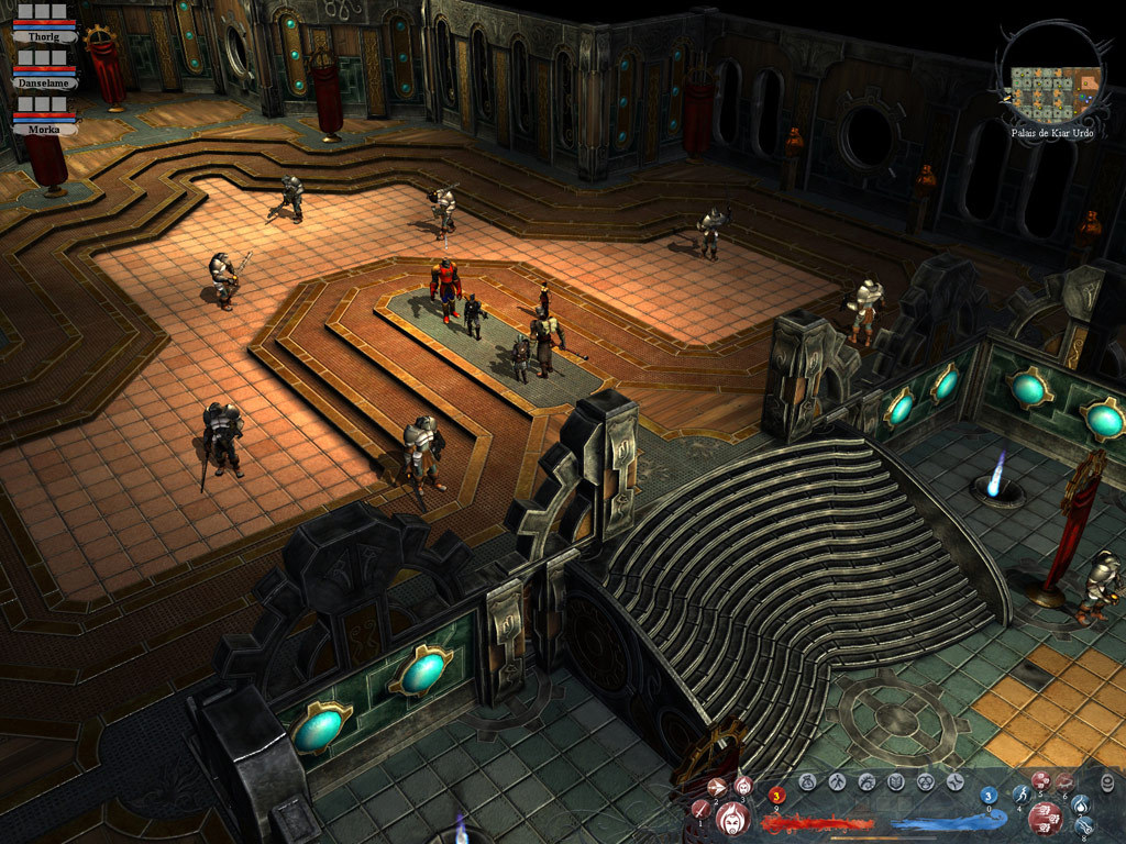 Скриншот из игры Silverfall - 6