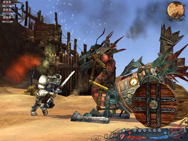 Скриншот из игры Silverfall - 8