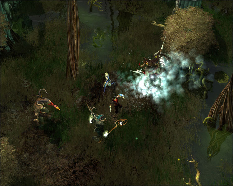 Скриншот из игры Silverfall - 18