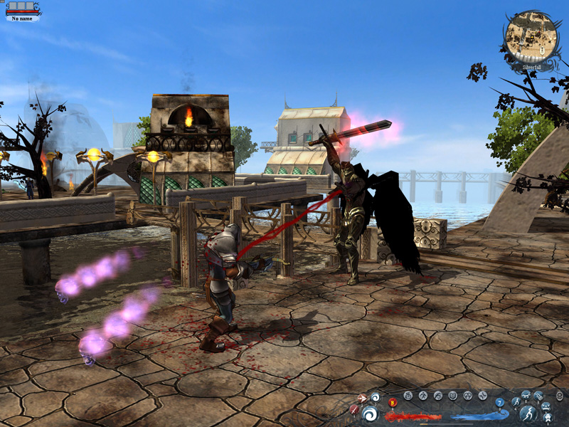 Скриншот из игры Silverfall - 49