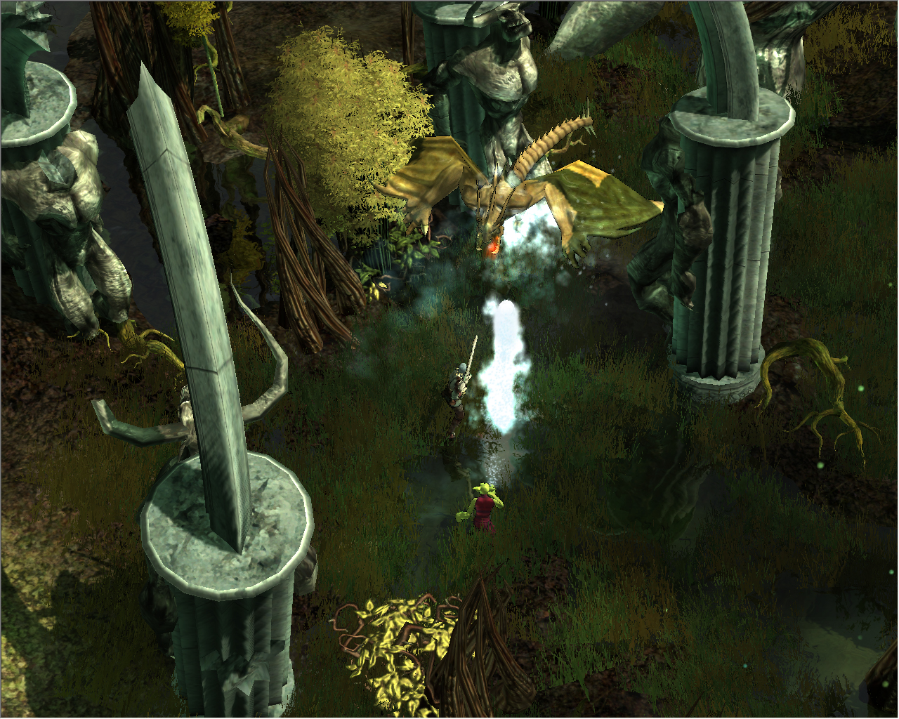 Скриншот из игры Silverfall - 89