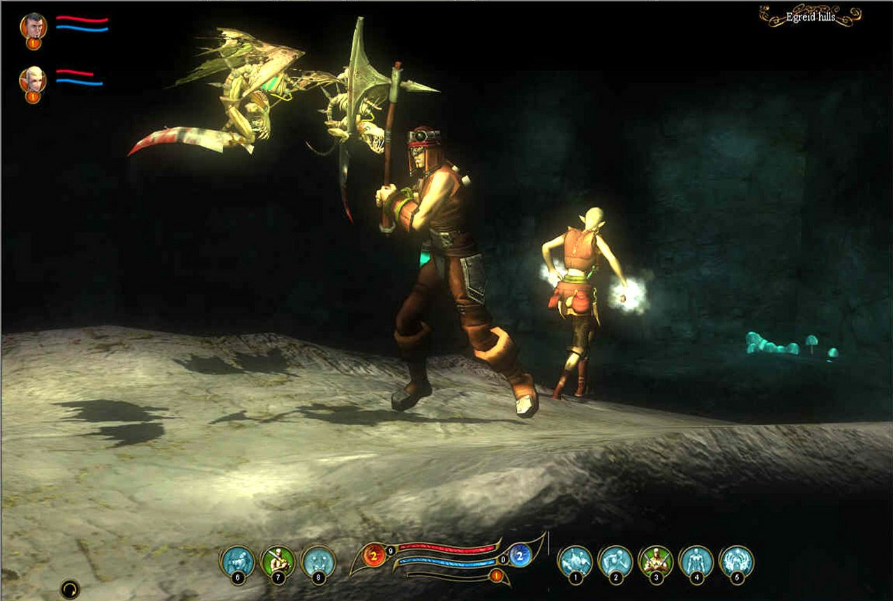 Скриншот из игры Silverfall - 25