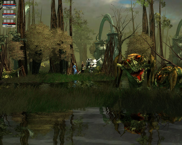 Скриншот из игры Silverfall - 37