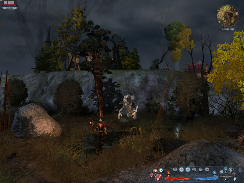 Скриншот из игры Silverfall - 88