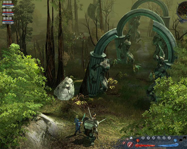 Скриншот из игры Silverfall - 23