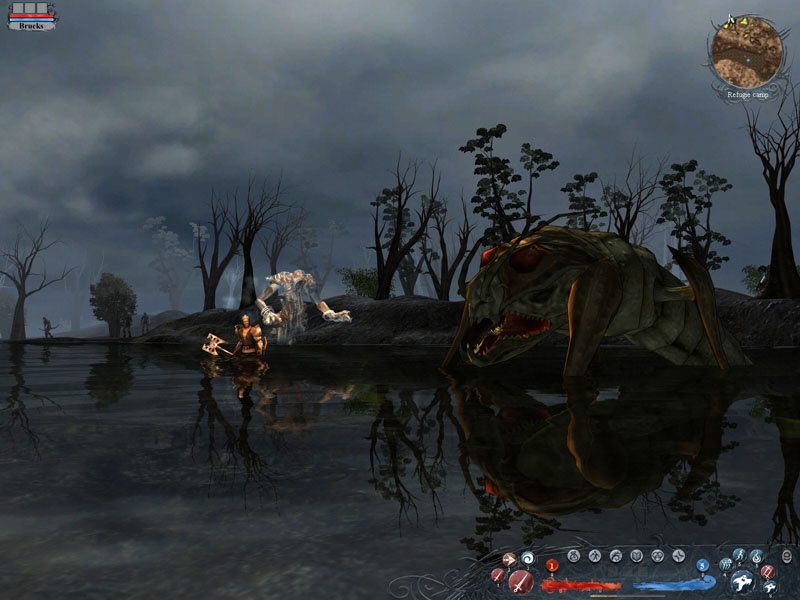 Скриншот из игры Silverfall - 77