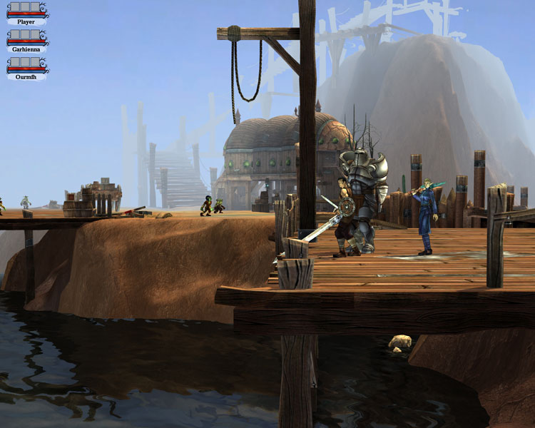 Скриншот из игры Silverfall - 32