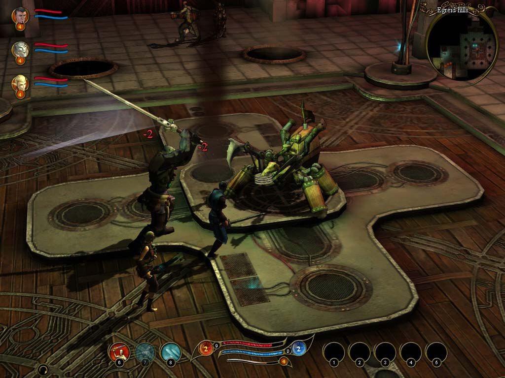 Скриншот из игры Silverfall - 58