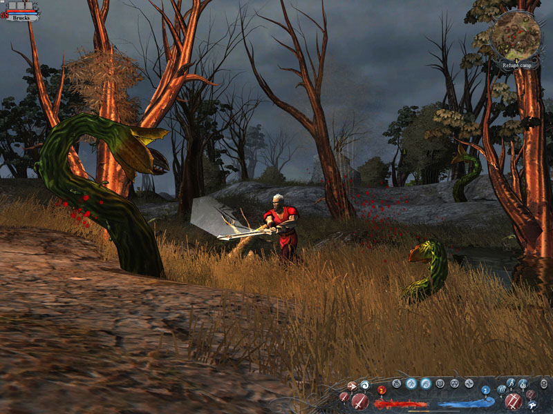 Скриншот из игры Silverfall - 90