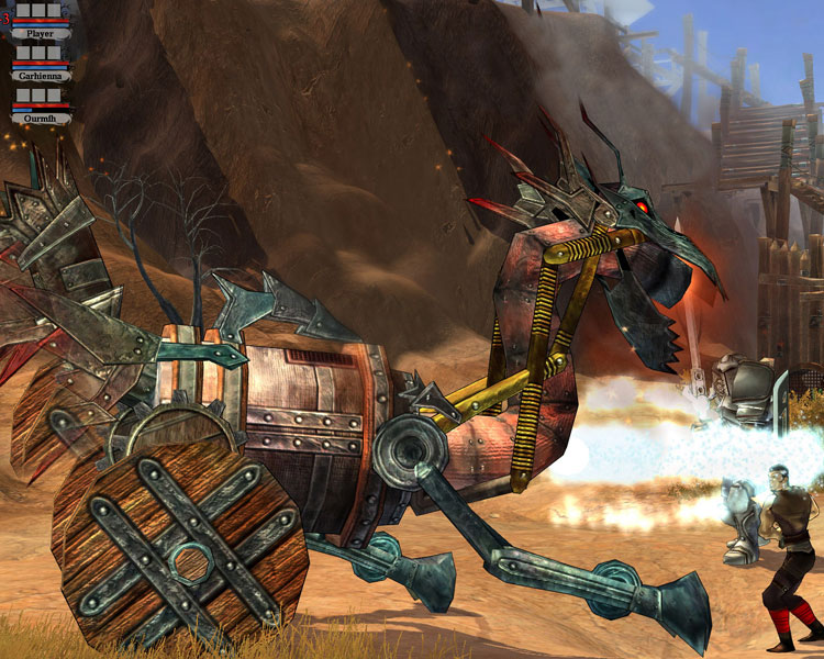 Скриншот из игры Silverfall - 87