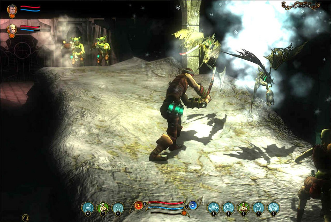 Скриншот из игры Silverfall - 53