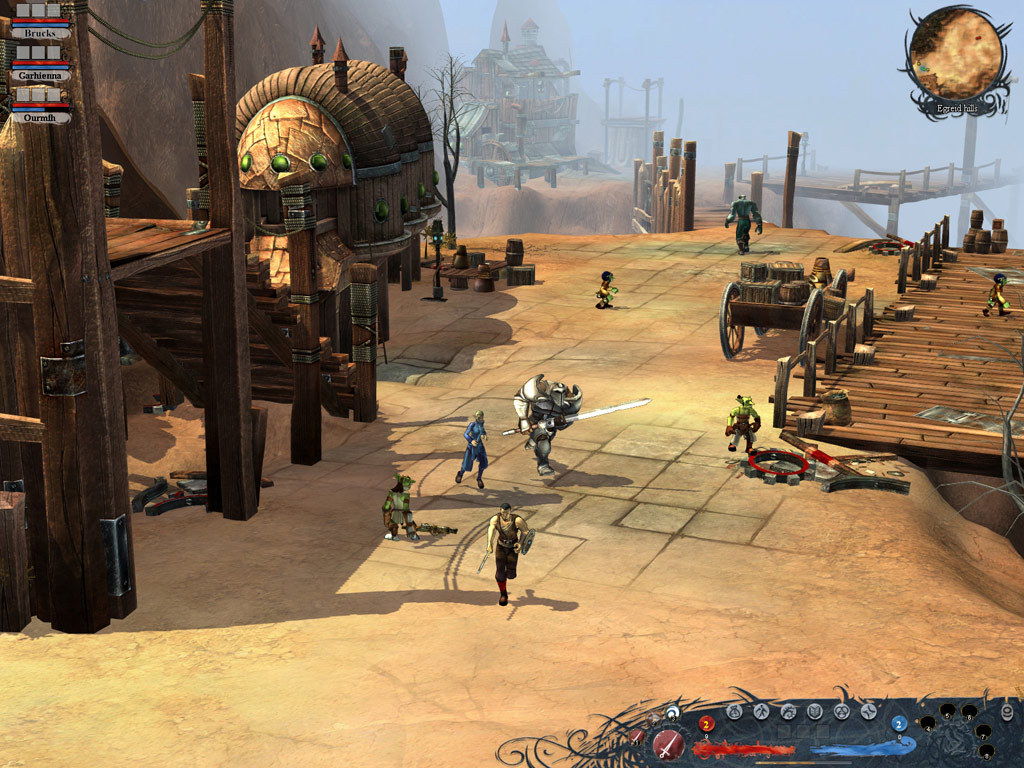 Скриншот из игры Silverfall - 26