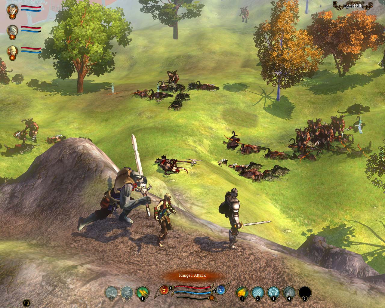 Скриншот из игры Silverfall - 59