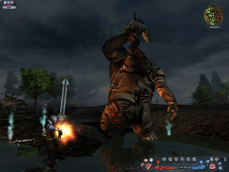 Скриншот из игры Silverfall - 64