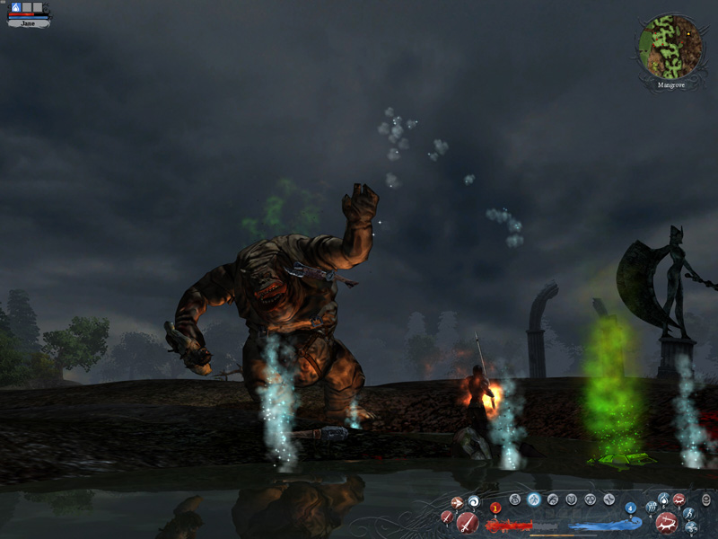 Скриншот из игры Silverfall - 28