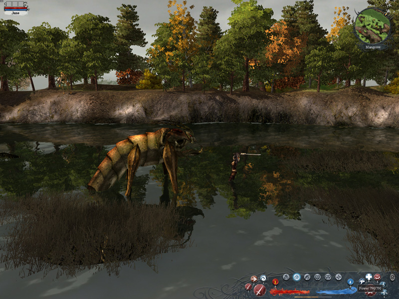 Скриншот из игры Silverfall - 82