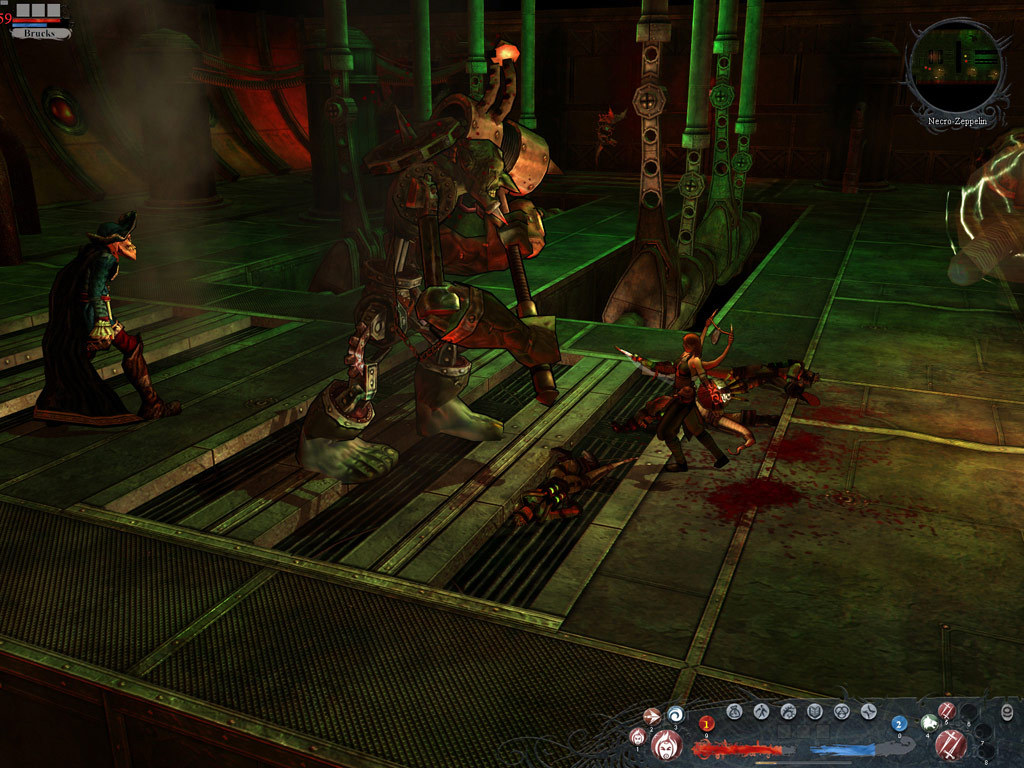 Скриншот из игры Silverfall - 19