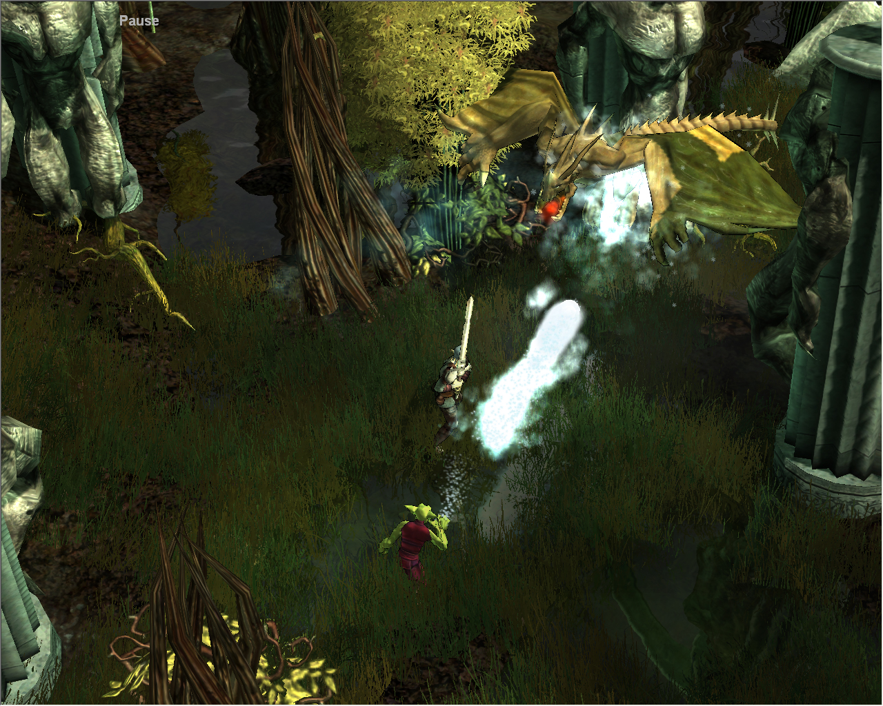 Скриншот из игры Silverfall - 44