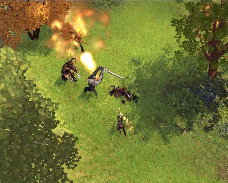 Скриншот из игры Silverfall - 63