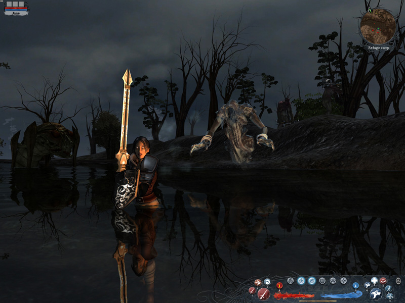 Скриншот из игры Silverfall - 85