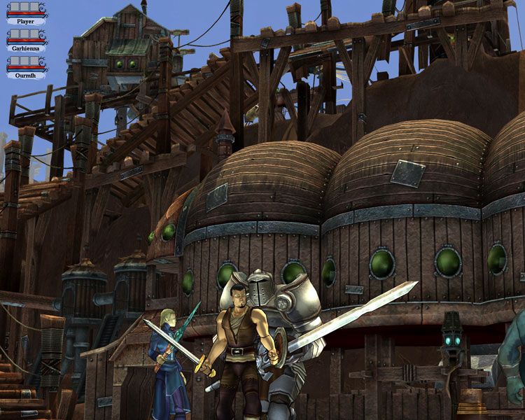 Скриншот из игры Silverfall - 91