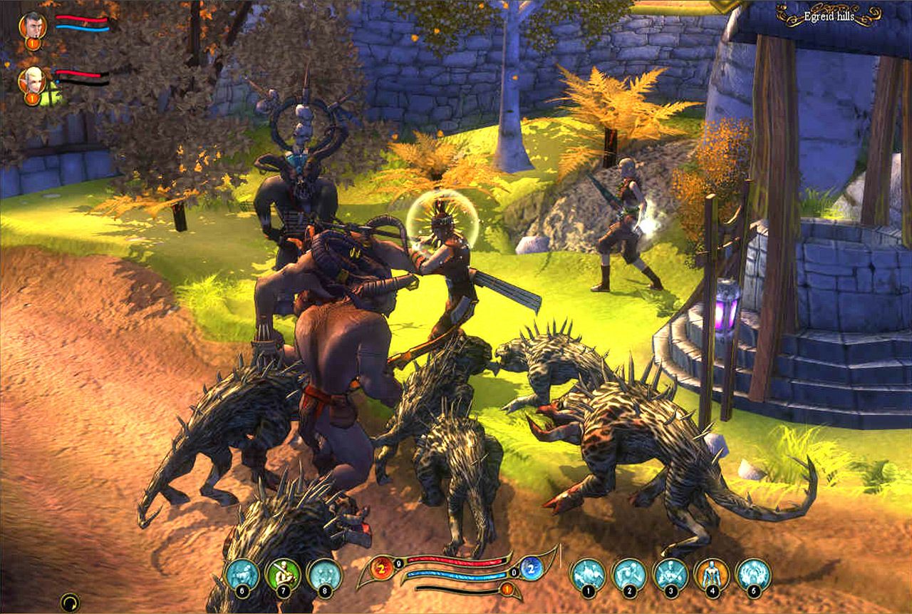 Скриншот из игры Silverfall - 60