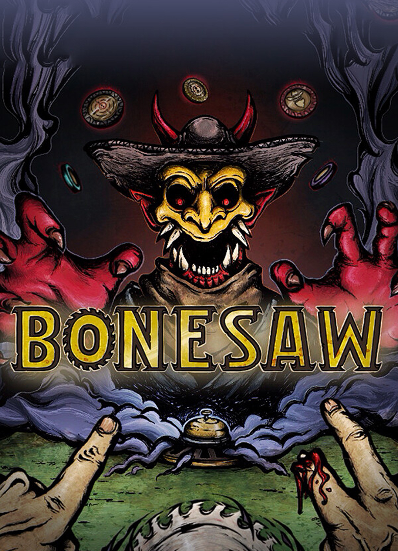 Обложка игры Bonesaw