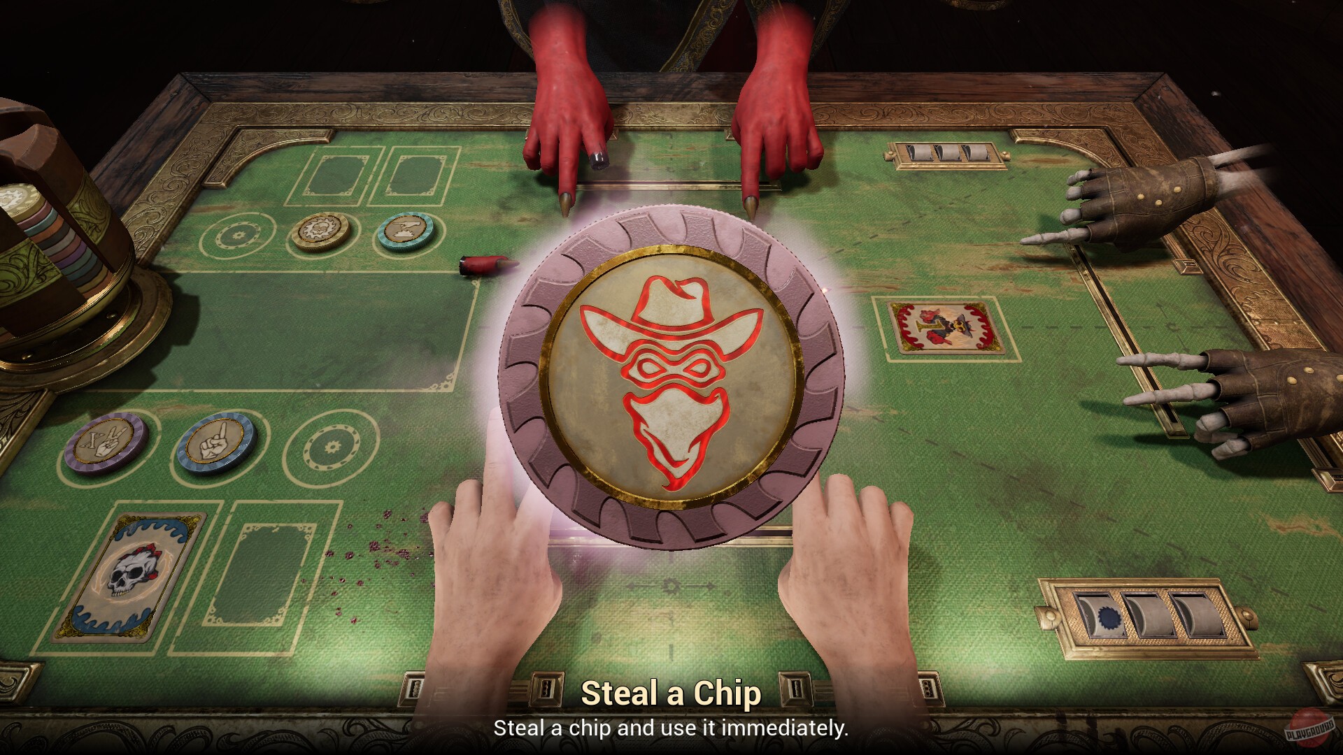 Скриншот из игры Bonesaw - 13