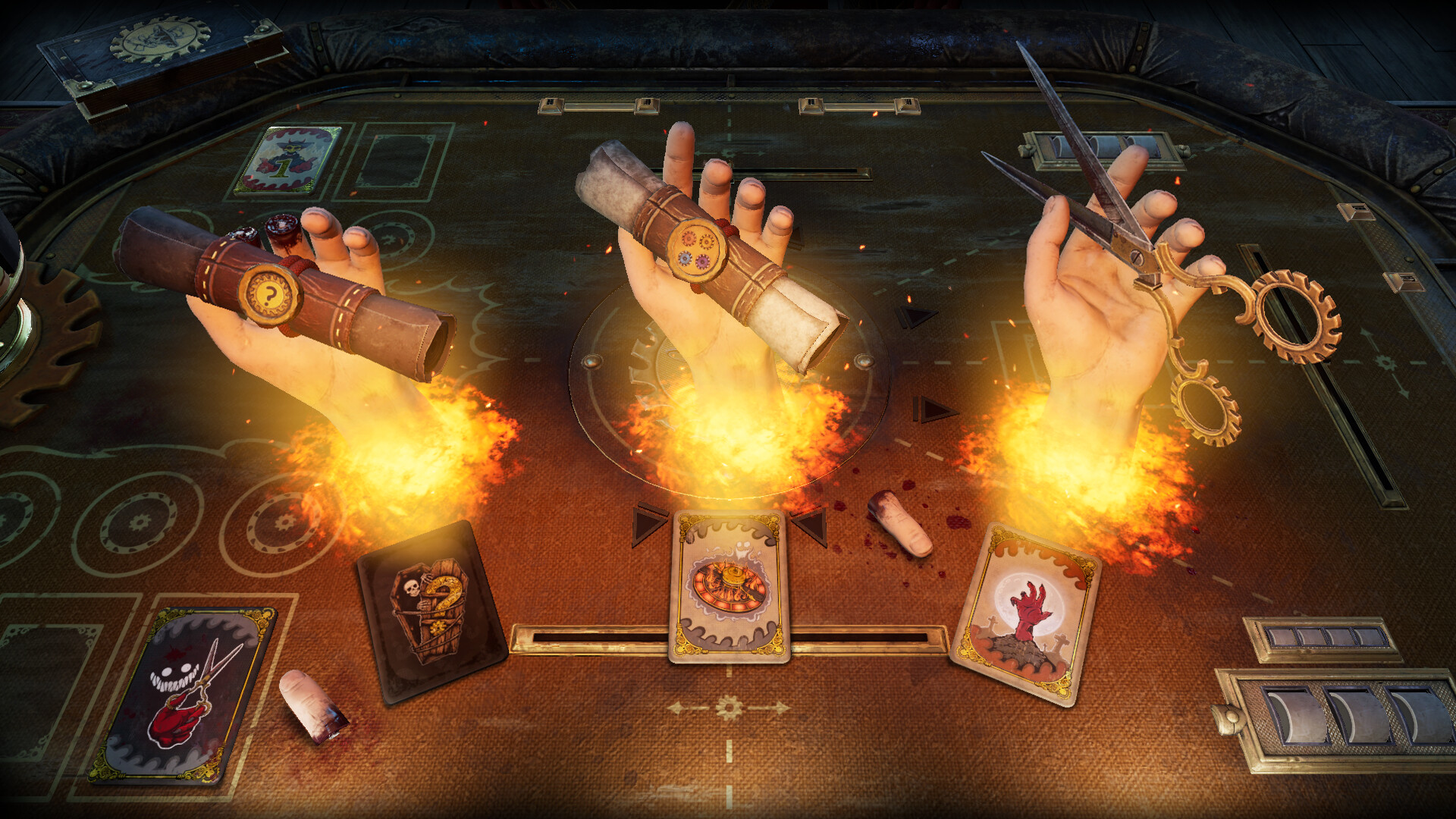 Скриншот из игры Bonesaw - 1