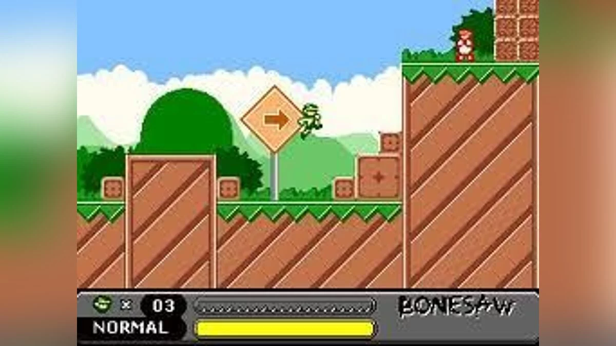 Скриншот из игры Bonesaw - 5