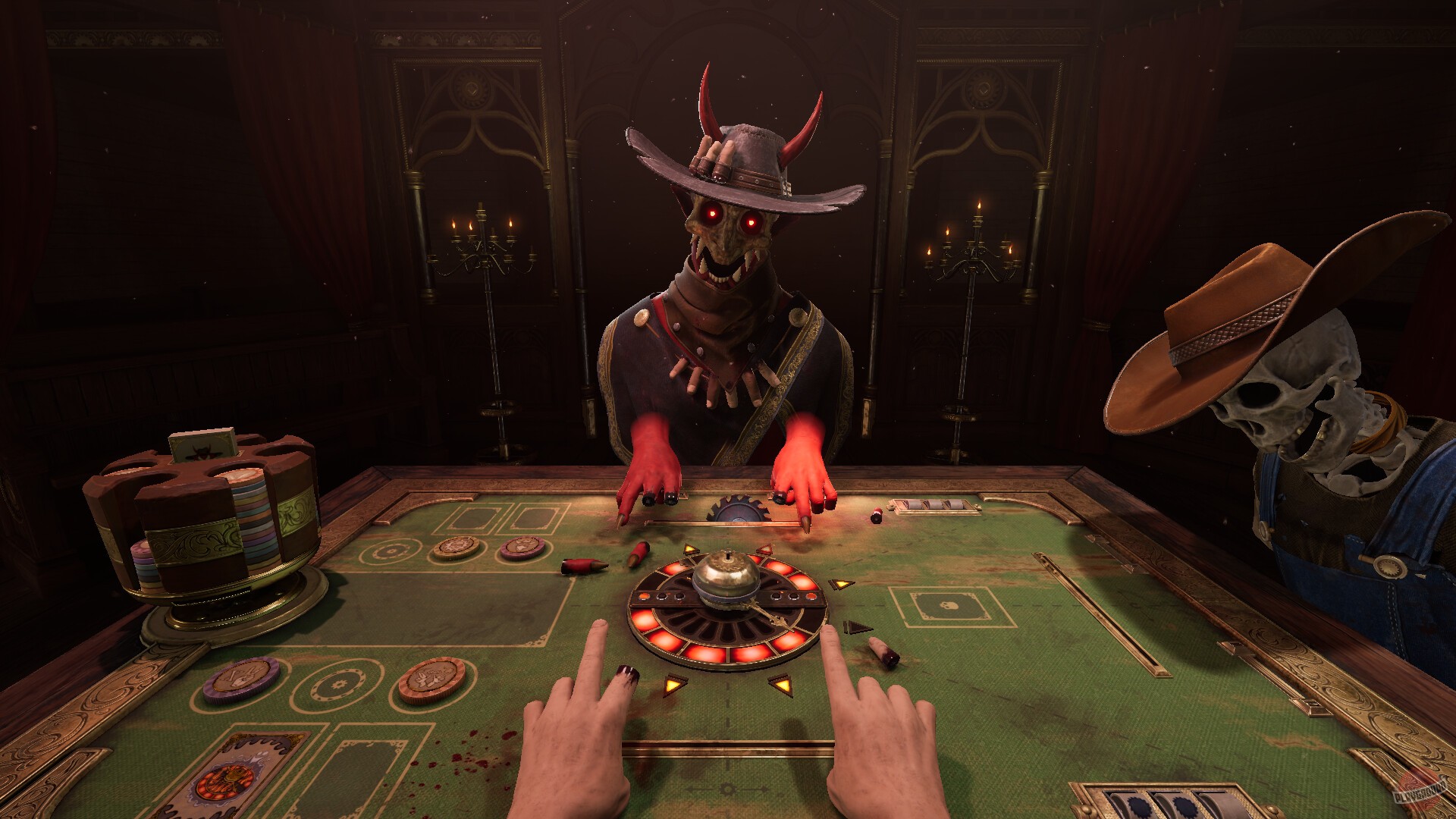 Скриншот из игры Bonesaw - 11