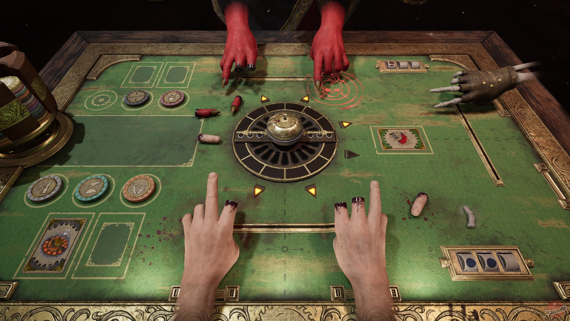 Скриншот из игры Bonesaw - 7