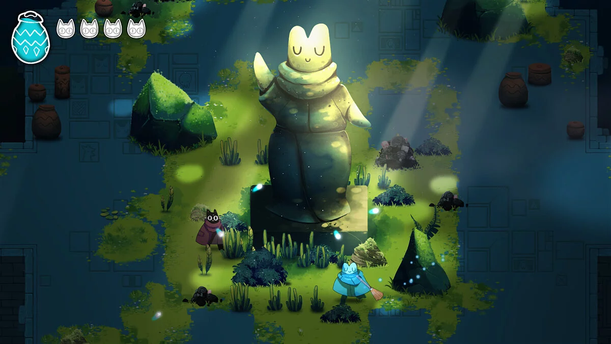 Скриншот из игры Crypt Custodian - 1