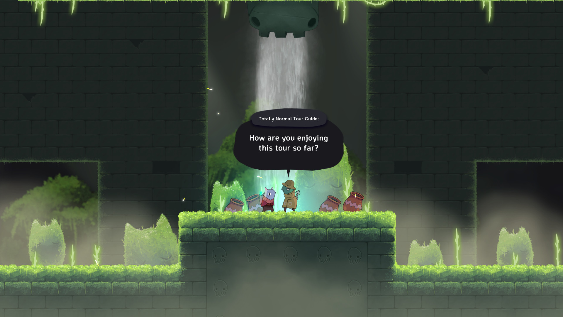 Скриншот из игры Islets - 1