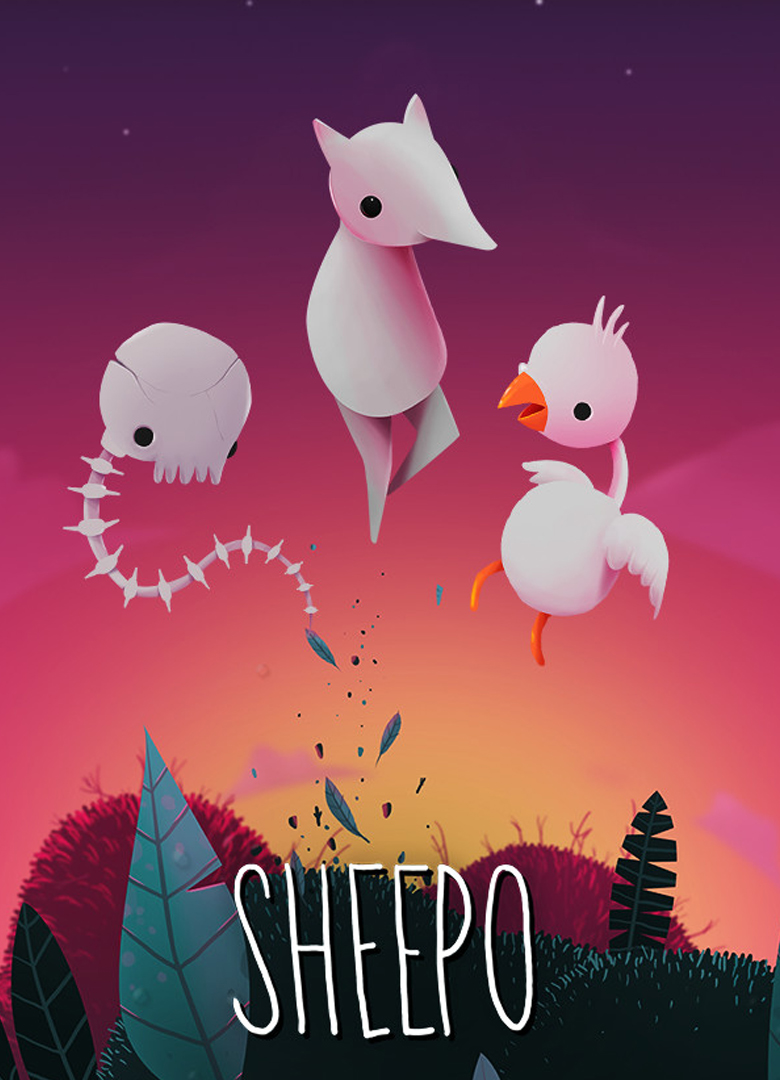 Обложка игры Sheepo