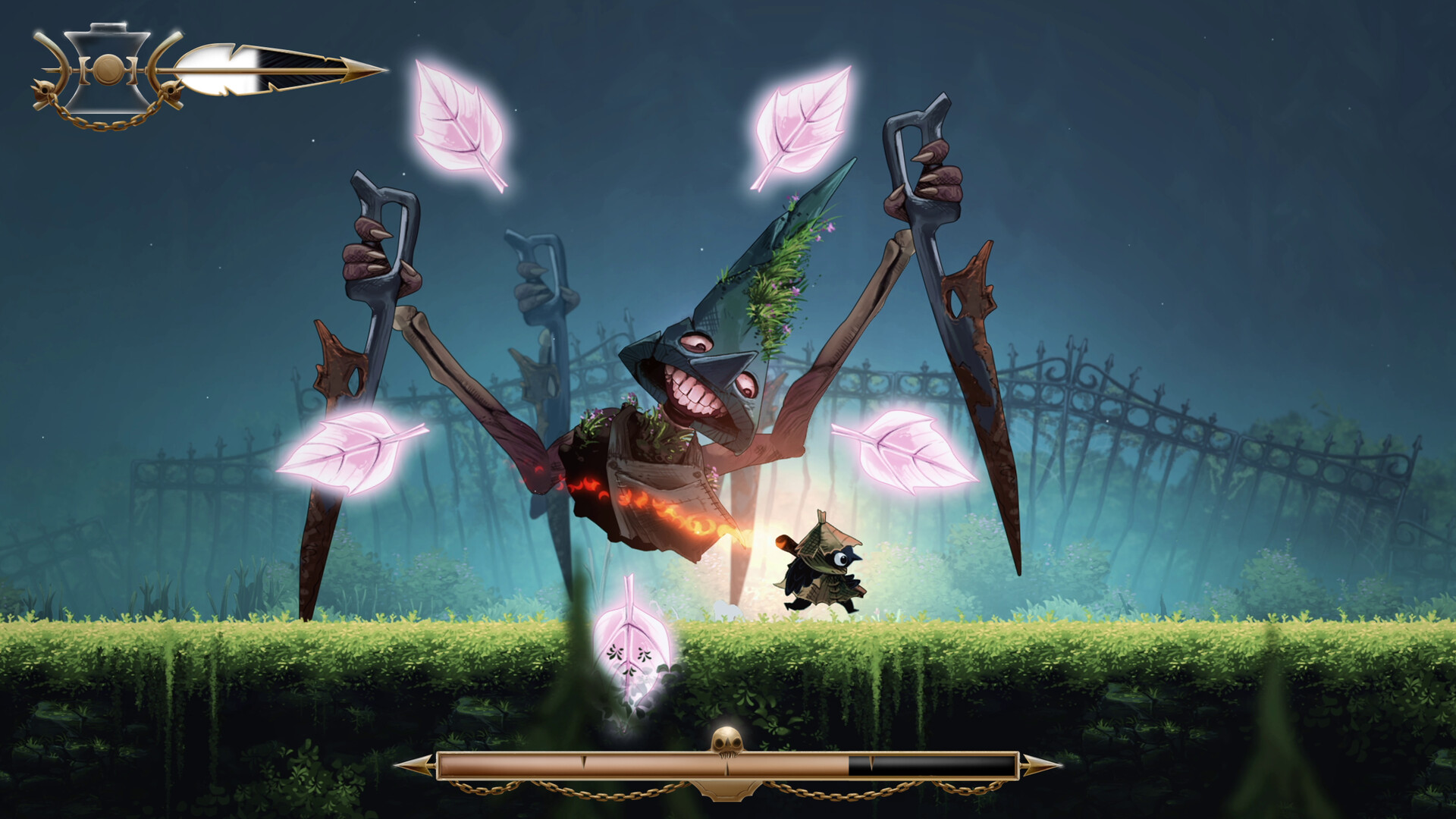 Скриншот из игры Well Dweller - 12